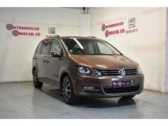volkswagen sharan 2.0tdi advance 170