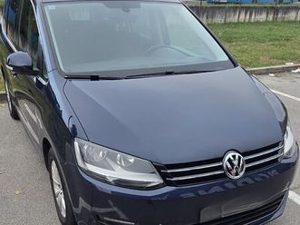 vw sharan 2,0 tdi bmt, 2010 god.