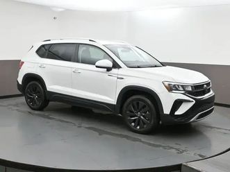 2024 volkswagen taos comfortline fwd