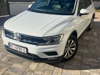 vw tiguan 2,0 tdi comfortline sa dodatnom opremom 13.000eur+pdv, 2017 god.