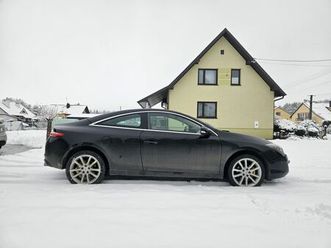 renault laguna coupe 2008 uszkodzona padew narodowa • olx.pl