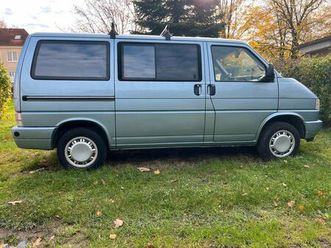 vw t4 caravelle benzin lpg