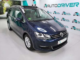 volkswagen sharan 2.0tdi advance 4m 110kw