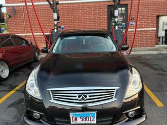 infiniti g37s anniversary addition