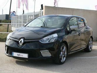 renault clio iv estate 1.2 tce 120ch gt edc eco²