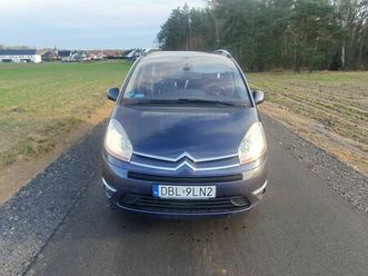 citroen c4 grand picasso 2.0 hdi manual cena do końca miesiąca wykroty • olx.pl