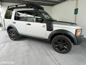land rover discovery 3 2.7 td v6 hse auto.