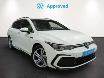 volkswagen golf variant 2.0tdi r-line dsg 110kw