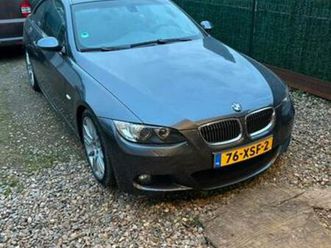 ② parquet bmw e92 325i 3.0 coupe m 2008 gris 132000 km ! — bmw — 2ememain