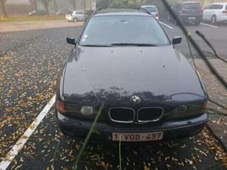 ② bmw 525 tds 1997 — bmw — 2ememain