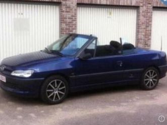 ② peugeot 306 cabrio — peugeot — 2ememain