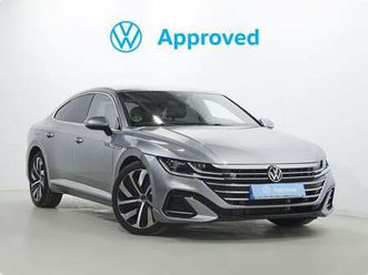 volkswagen arteon 2.0tdi r-line dsg7 110kw