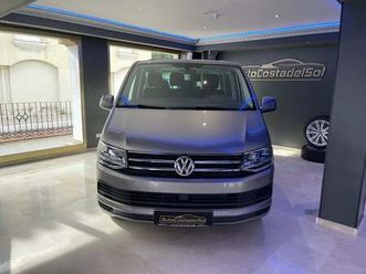 volkswagen caravelle 2.0 tdi
