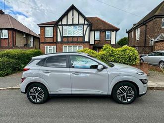 64kwh premium suv 5dr electric auto (10.5kw charger) (204 ps)