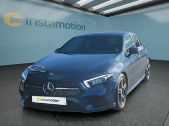 mercedes-benz a 180 amg line 100 kw