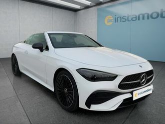 mercedes-benz cle 200 cabriolet amg night 150 kw