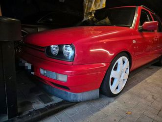 golf 3 variant vr6 syncro 140kw/ 190ps