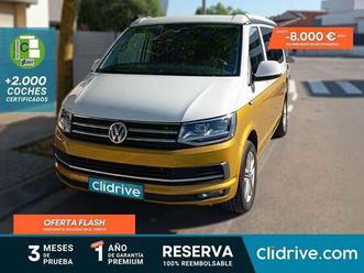 volkswagen california 2.0tdi bmt beach dsg 110kw