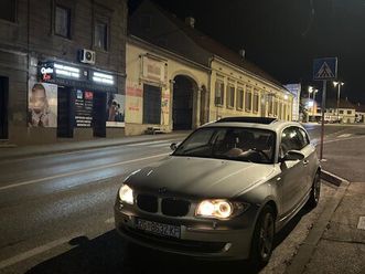 bmw 120d lci šiber,navi,xenon