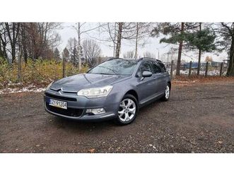 citroen c5 kombi 2.0 hdi 140km lipowa • olx.pl