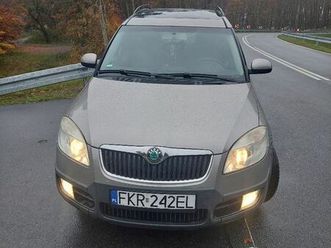 sprzedam skoda roomster 1.9 tdi na sprzedaż zadbana skod gubin • olx.pl