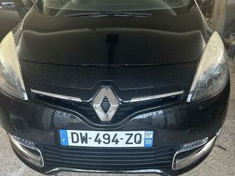 reno scenik 3 wan 7 osobowy gromadka • olx.pl