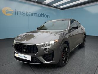 maserati levante modena s awd 316 kw