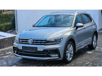 vw tiguan 2,0 tdi scr 4motion highline dsg