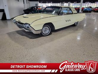 1963 ford thunderbird for sale
