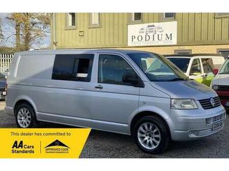 2008 volkswagen transporter 1.9 kitchen-sink-lwb-rock&roll van conversion diesel manual