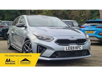 kia ceed 1.4t gdi isg gt-line lunar edition 5dr petrol