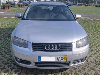 audi a3 2.0 tdi, 140cv