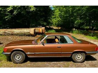 mercedes 280 slc coupe 2 portes - 1975