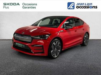 skoda enyaq 2024 - rose - enyaq coupé iv rs