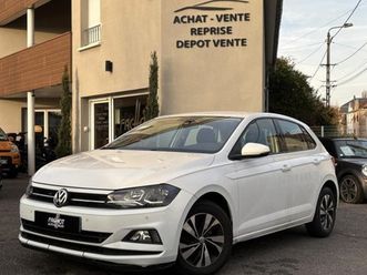 volkswagen polo 1.6 16v tdi - 95 - bv dsg 7 vi lounge business société réversible (tva