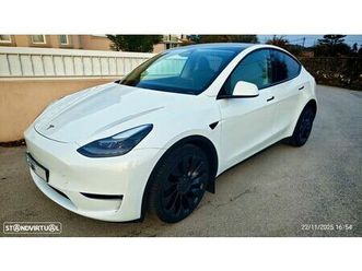 tesla model y performance tração integral