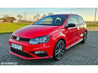 volkswagen polo 1.8 tsi (blue motion technology) gti