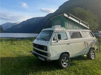 vw t3 syncro 4x4 camper - oldtimer
