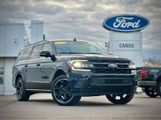 used 2023 ford expedition limited max 4x4 w/new tires