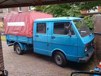vw lt 35 doka/oldtimer/h-zulassung/tüv 12.26/tausch möglich