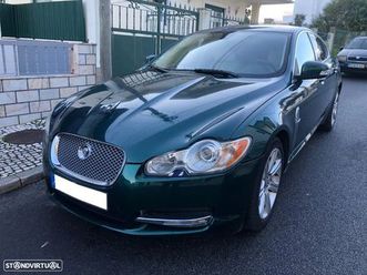 jaguar xf 3.0 v6 luxury