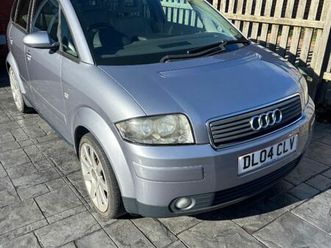 audi, a2, hatchback, 2004, manual, 1598 (cc), 5 doors