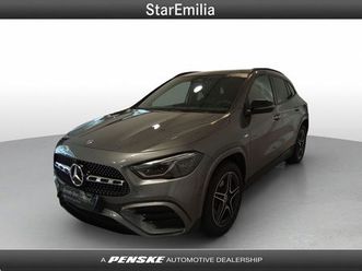 mercedes-benz gla suv 250 e phev amg line advanced plus auto del 2025 usata a ferrara