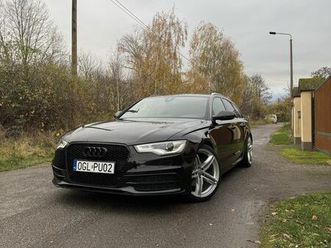 audi a6 c7 2.0tdi ultra s-tronic• 3xs-line• bose•pelna historia• kietrz • olx.pl