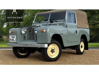 1970 land rover series 2a gris manuel, 4 vitesses conduit...