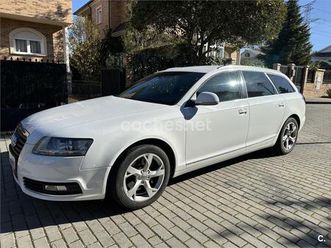 audi a6 avant 2.0 tdi multitronic dpf