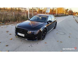 audi a8l 2017r 4.0 tfsi 450km wroclaw - sprzedajemy.pl