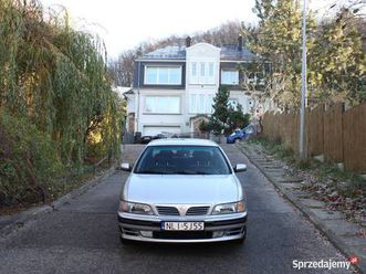 nissan maxima a32 3.0 v6 • 193 km • automat • lpg • 1995 • skóra • bezwypad gdańsk - sprzedajemy.pl