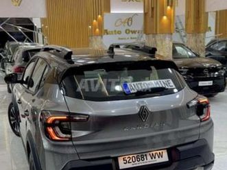 renault kardian diesel 2025 à oujda