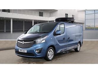 2019 vauxhall vivaro 1.6cdti 2900 l2h1 limited edition nav (125ps)(eu6) ecotec panel
